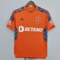 Maillot Universidad De Chile Training Orange I 2022/2023