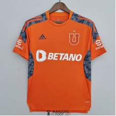 Maillot Universidad De Chile Training Orange I 2022/2023