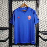 Maillot Universidad De Chile Training Suit Blue I 2023/2024