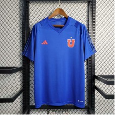 Maillot Universidad De Chile Training Suit Blue I 2023/2024