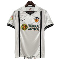 Maillot Valencia Retro Domicile 2001/2002