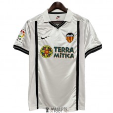 Maillot Valencia Retro Domicile 2001/2002