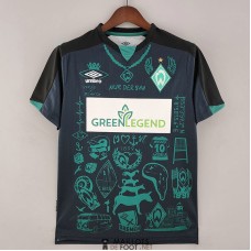 Maillot Werder Bremen Special Edition Green I 2022/2023
