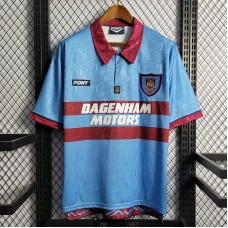 Maillot West Ham United Retro Exterieur 1995/1997