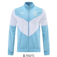 Manchester City Veste Blue I 2022/2023