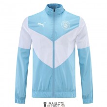 Manchester City Veste Blue I 2022/2023