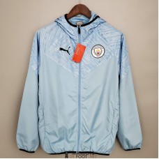 Manchester City Vestes Coupe Vent Blue Blue 2021/2022