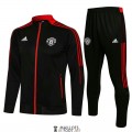 Manchester United Veste Black III + Pantalon Black 2021/2022