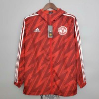 Manchester United Vestes Coupe Vent Red III 2021/2022
