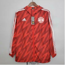 Manchester United Vestes Coupe Vent Red III 2021/2022
