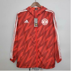 Manchester United Vestes Coupe Vent Red III 2021/2022