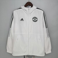 Manchester United Vestes Coupe Vent White III 2021/2022