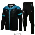 Napoli Kappa x Marcelo Burlon Veste Black + Pantalon Black 2021/2022