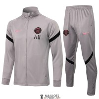 PSG Veste Grey+ Pantalon Grey 2021/2022