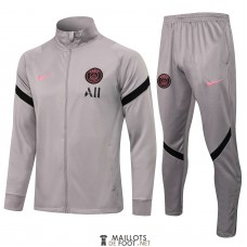 PSG Veste Grey+ Pantalon Grey 2021/2022