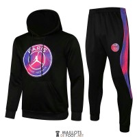 PSG x Jordan Sweat Capuche Black I+ Pantalon Black 2021/2022