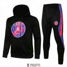 PSG x Jordan Sweat Capuche Black I+ Pantalon Black 2021/2022