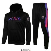 PSG x Jordan Sweat Capuche Black II+ Pantalon Black 2021/2022