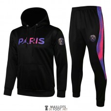 PSG x Jordan Sweat Capuche Black II+ Pantalon Black 2021/2022