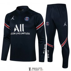 PSG x Jordan Sweat Entrainement Royal + Pantalon Royal 2021/2022