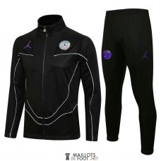 PSG x JORDAN Veste Black + Pantalon 2021/2022