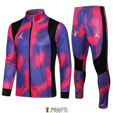PSG x Jordan Veste Pink + Pantalon Pink 2021/2022