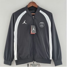 PSG x Jordan Vestes Coupe Vent Black I 2022/2023