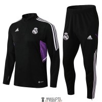 Real Madrid Sweat Entrainement Black I + Pantalon Black I 2022/2023