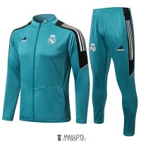 Real Madrid Veste Green III + Pantalon Green 2021/2022