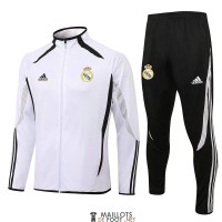 Real Madrid Veste White I + Pantalon Black I 2022/2023