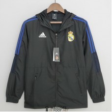 Real Madrid Vestes Coupe Vent Black I 2022/2023