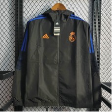 Real Madrid Vestes Coupe Vent Black II 2022/2023