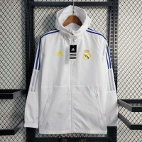 Real Madrid Vestes Coupe Vent White I 2023/2024