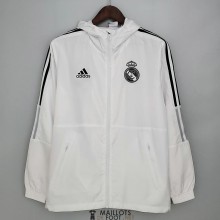 Real Madrid Vestes Coupe Vent White III 2021/2022