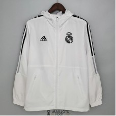 Real Madrid Vestes Coupe Vent White III 2021/2022