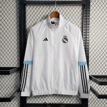 Real Madrid Vestes Coupe Vent White III 2023/2024