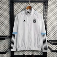 Real Madrid Vestes Coupe Vent White III 2023/2024