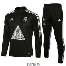 Real Madrid x Human Race Sweat Entrainement Black II + Pantalon 2021/2022