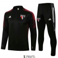 Sao Paulo FC Sweat Entrainement Black + Pantalon Black 2021/2022