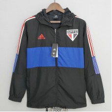 Sao Paulo FC Vestes Coupe Vent Black Blue II 2022/2023