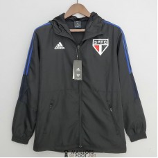 Sao Paulo FC Vestes Coupe Vent Black II 2022/2023