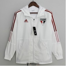 Sao Paulo FC Vestes Coupe Vent White I 2022/2023