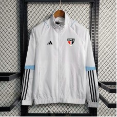 Sao Paulo FC Vestes Coupe Vent White II 2023/2024