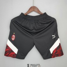 Short AC Milan Black 2021/2022