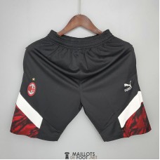 Short AC Milan Black 2021/2022