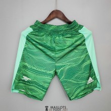 Short Arsenal Green 2021/2022