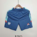 Short Arsenal Training Blue IV 2021/2022