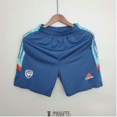 Short Arsenal Training Blue IV 2021/2022