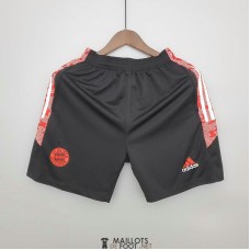 Short Bayern Munich Training Black IV 2021/2022