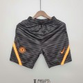 Short Chelsea Training Black Grey VI 2021/2022